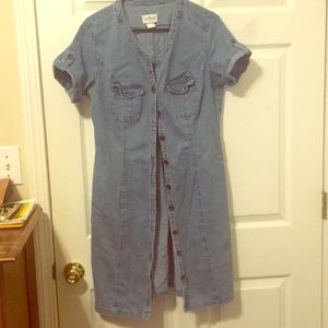 Vintage 90s Denim Dress